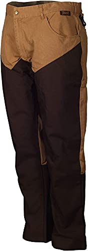 Gamehide Briar Proof Pants side view shows reinforced front and cuffs for protection