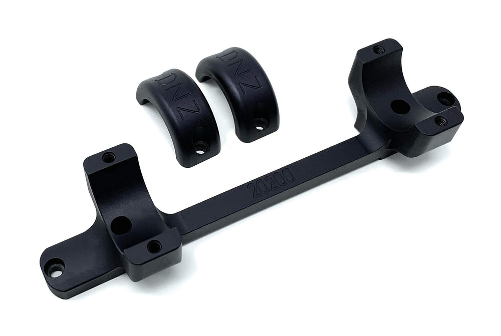 Game Reaper Savage-All Round Short Action mount side view improves scope alignment