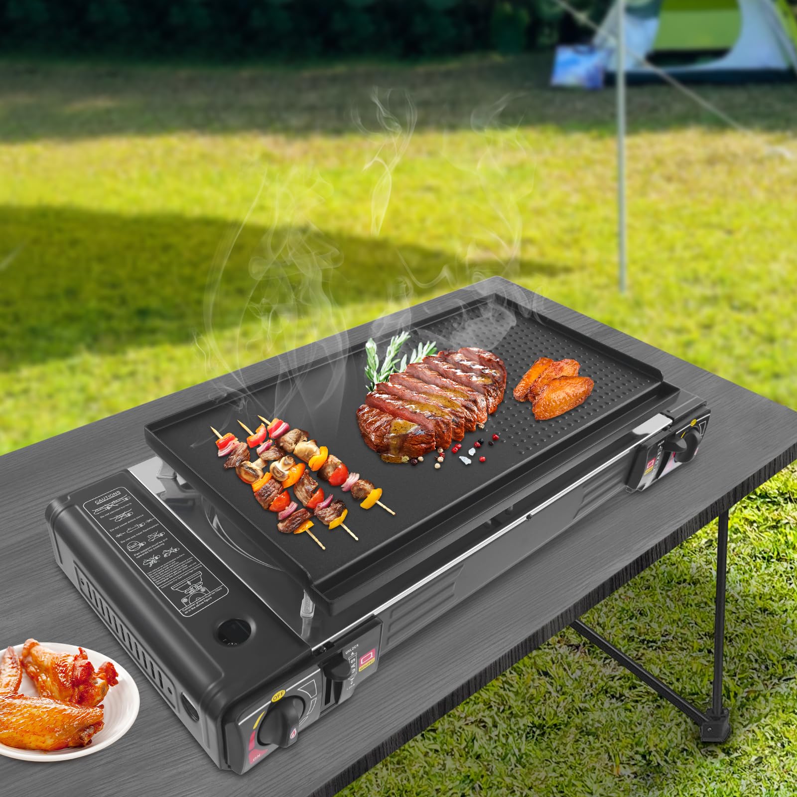 GAMIGIME auto ignition in action for quick outdoor starts
