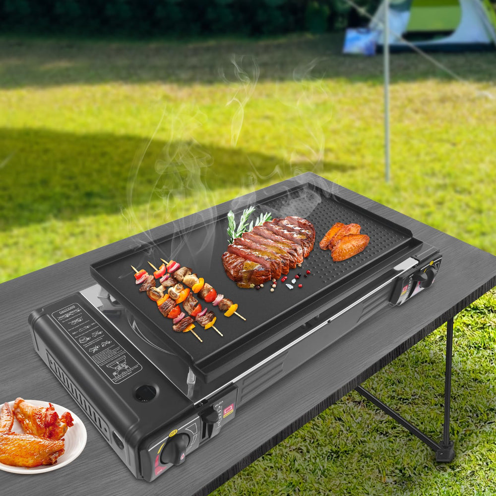 GAMIGIME auto ignition in action for quick outdoor starts