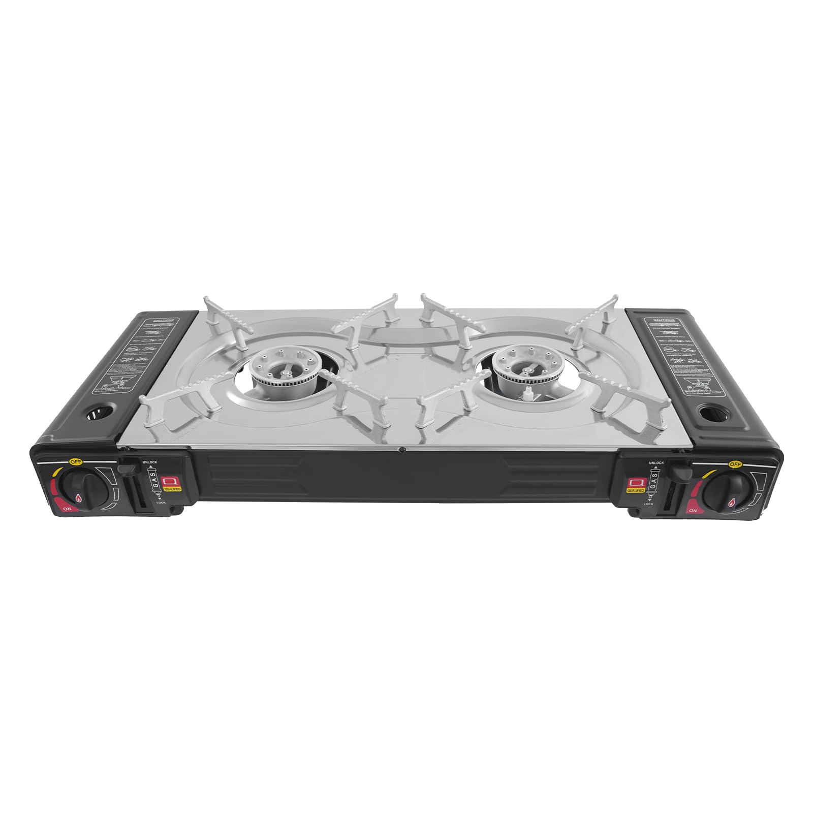 GAMIGIME stove on outdoor table during camping