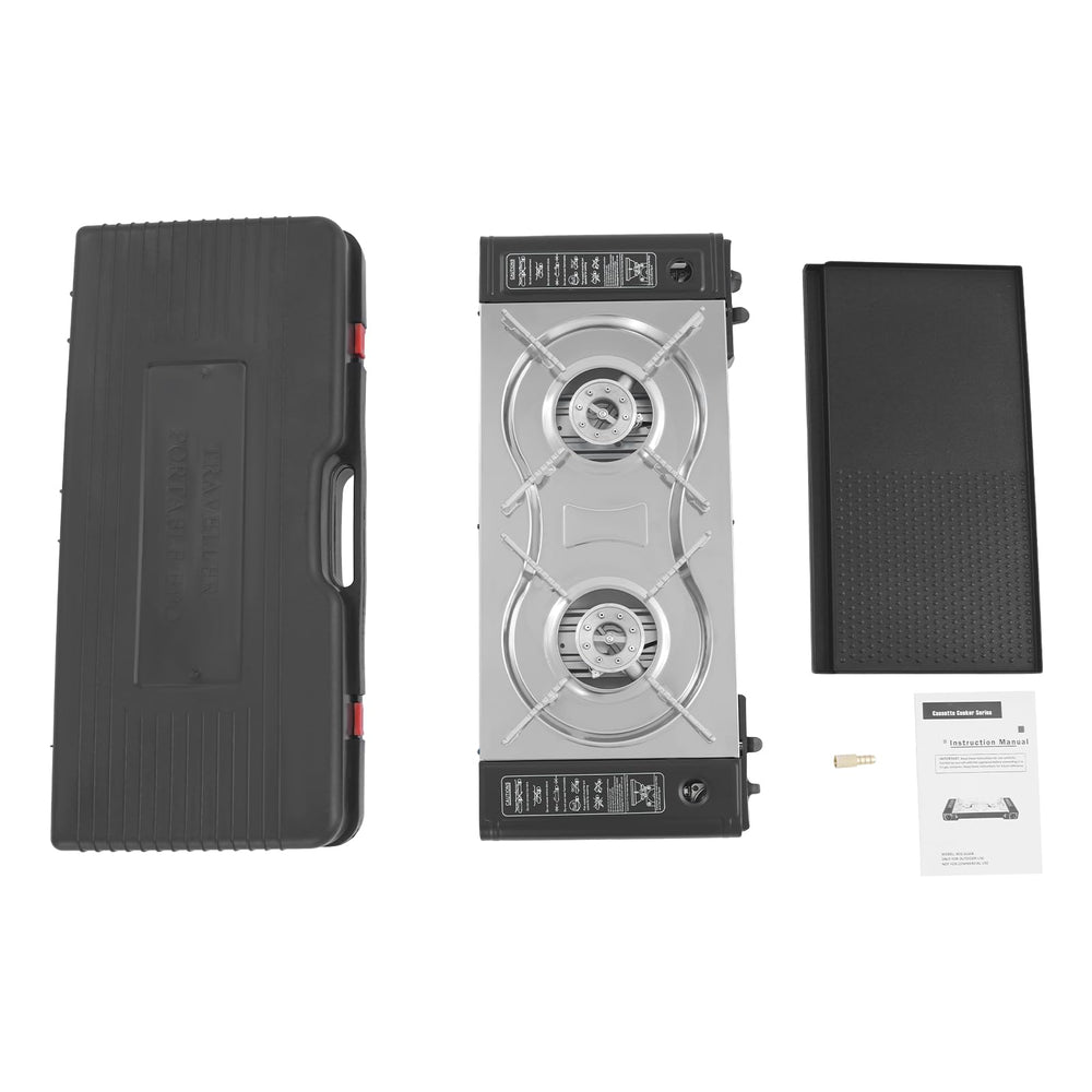 GAMIGIME compact stove ready for RV and beach trips