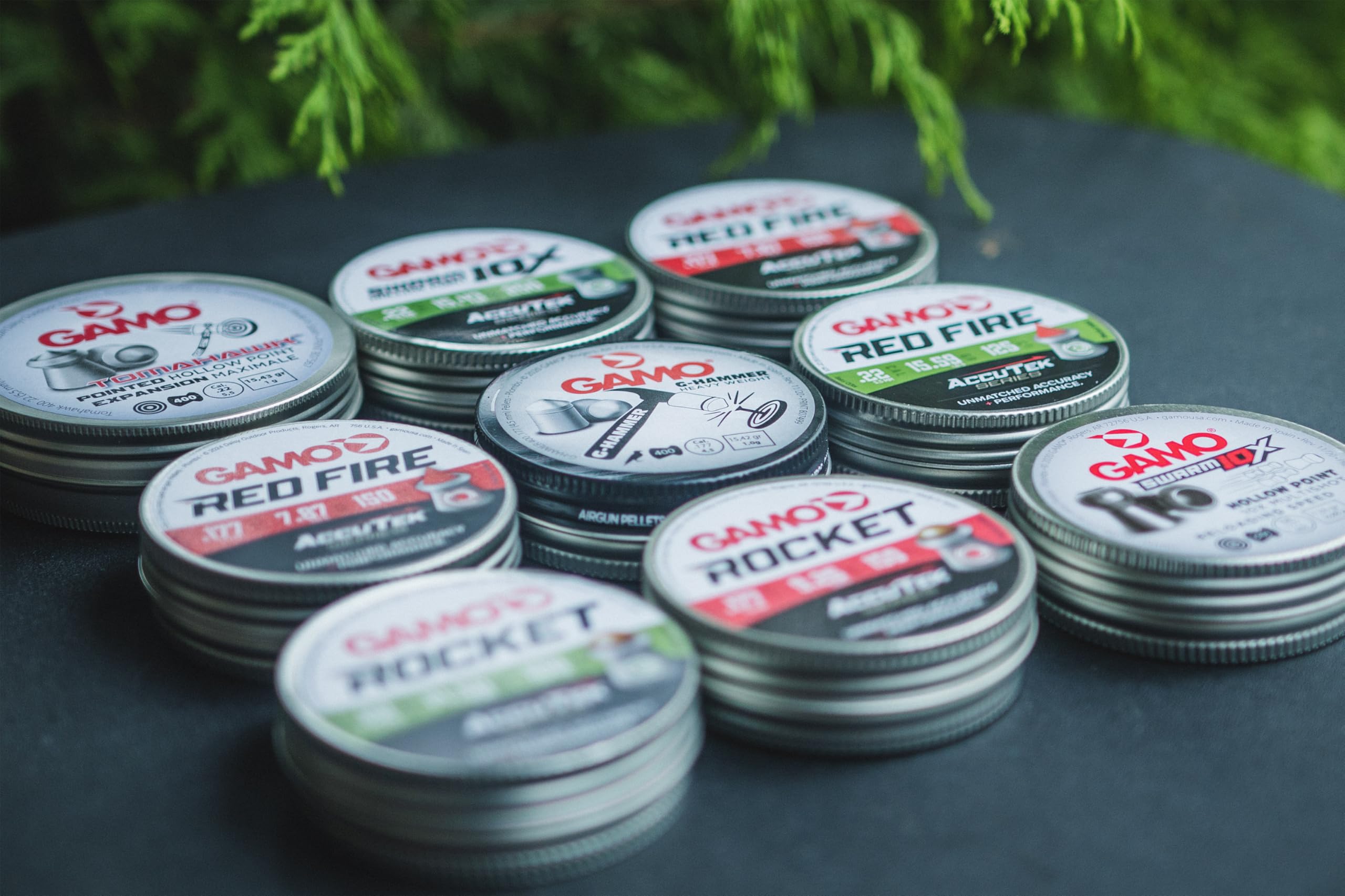 Gamo Magnum .22 caliber pellet, 250-count, 15; 43 grain Energy