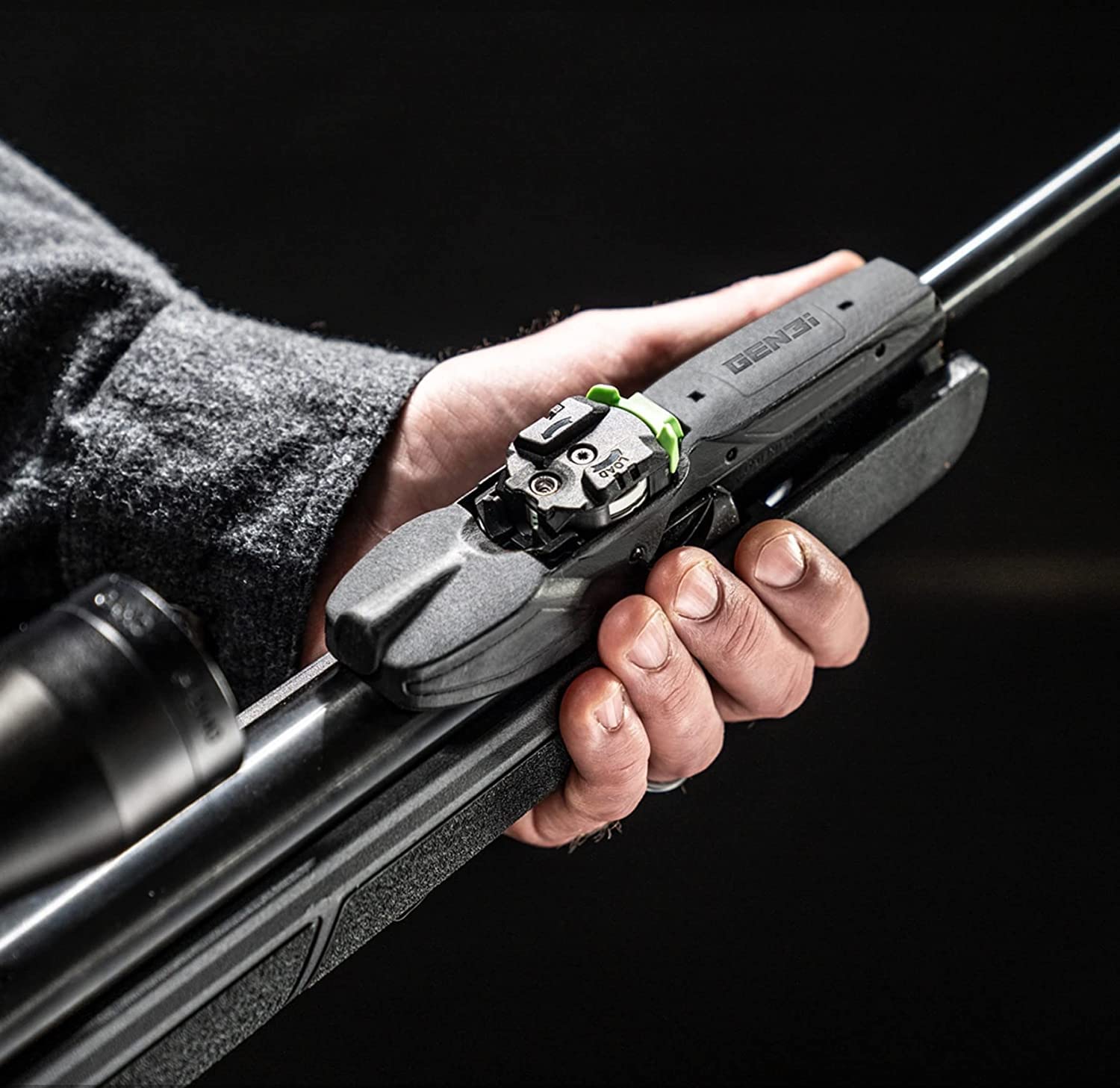 Included: scope, 10X GEN3i magazine, manual, pellet rifle