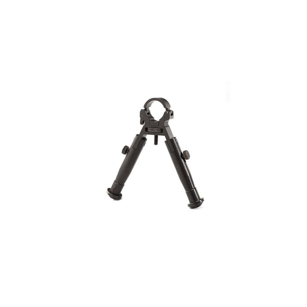 Foldable legs bi-pod mounted on air rifle