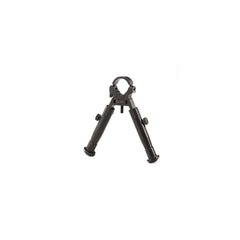 Foldable legs bi-pod mounted on air rifle