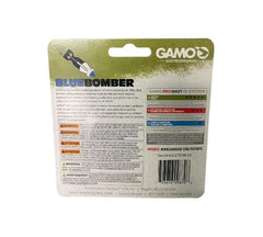 Diamond-shaped polymer tip of Gamo Blue Bomber pellet