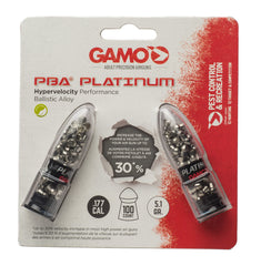 Gamo PBA Platinum .177 cal air gun pellets, 100-count