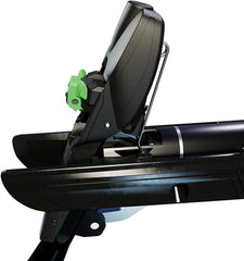 Recoil Reducing Rail (RRR) on high-powered air rifle