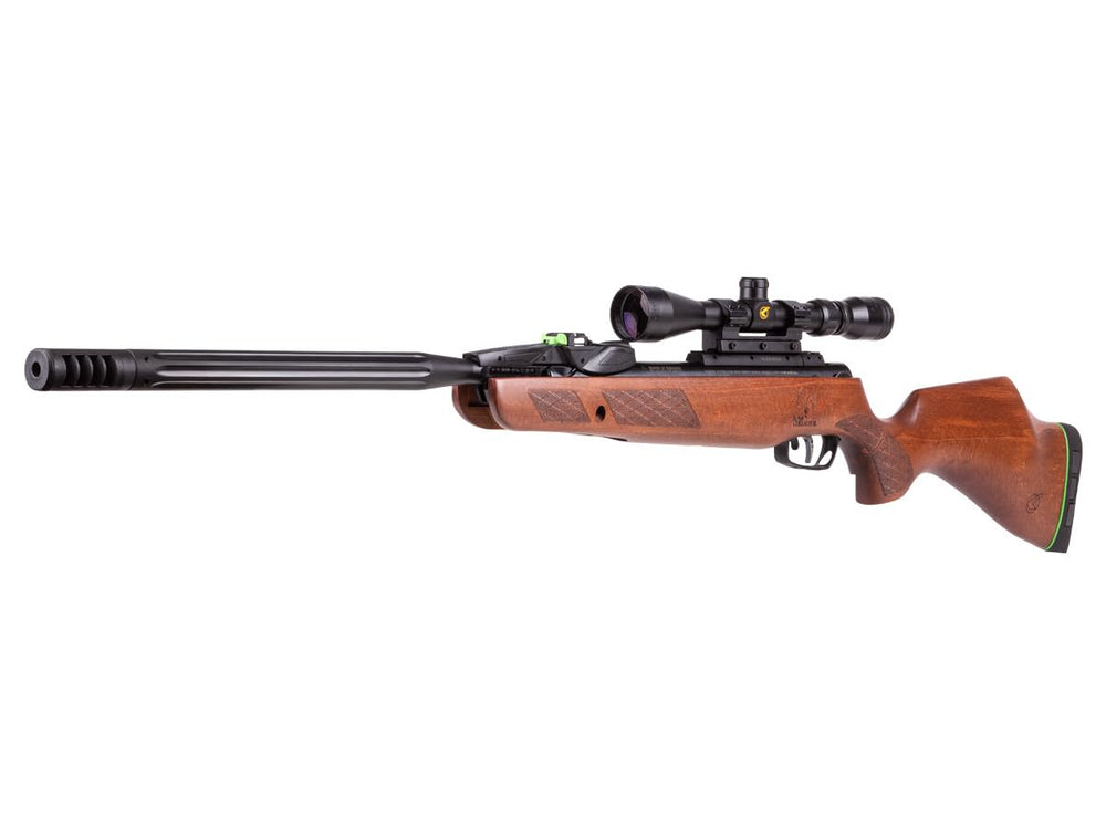 Gamo Swarm Bone Collector 10X Gen3i air rifle with high-grade beechwood stock and Bone Collector logo