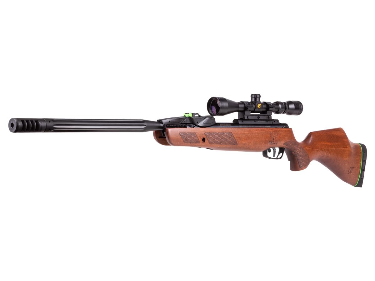Gamo Swarm Bone Collector 10X Gen3i air rifle with high-grade beechwood stock and Bone Collector logo