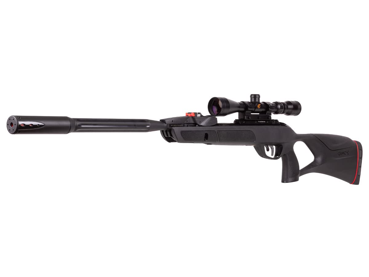 Gamo Swarm Fusion 10X GEN3i inertia-fed air rifle close-up