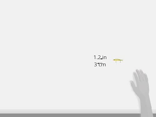 GAN Craft Joined Claw 70 F Gold Chart Ayu packaging shows compact lure ready to fish.