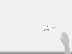 GAN Craft Joined Claw 70 F Gold Chart Ayu packaging shows compact lure ready to fish.
