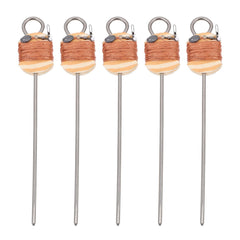GANAZONO 5Pcs Hook Set for soft-shelled turtles enables versatile freshwater angling.