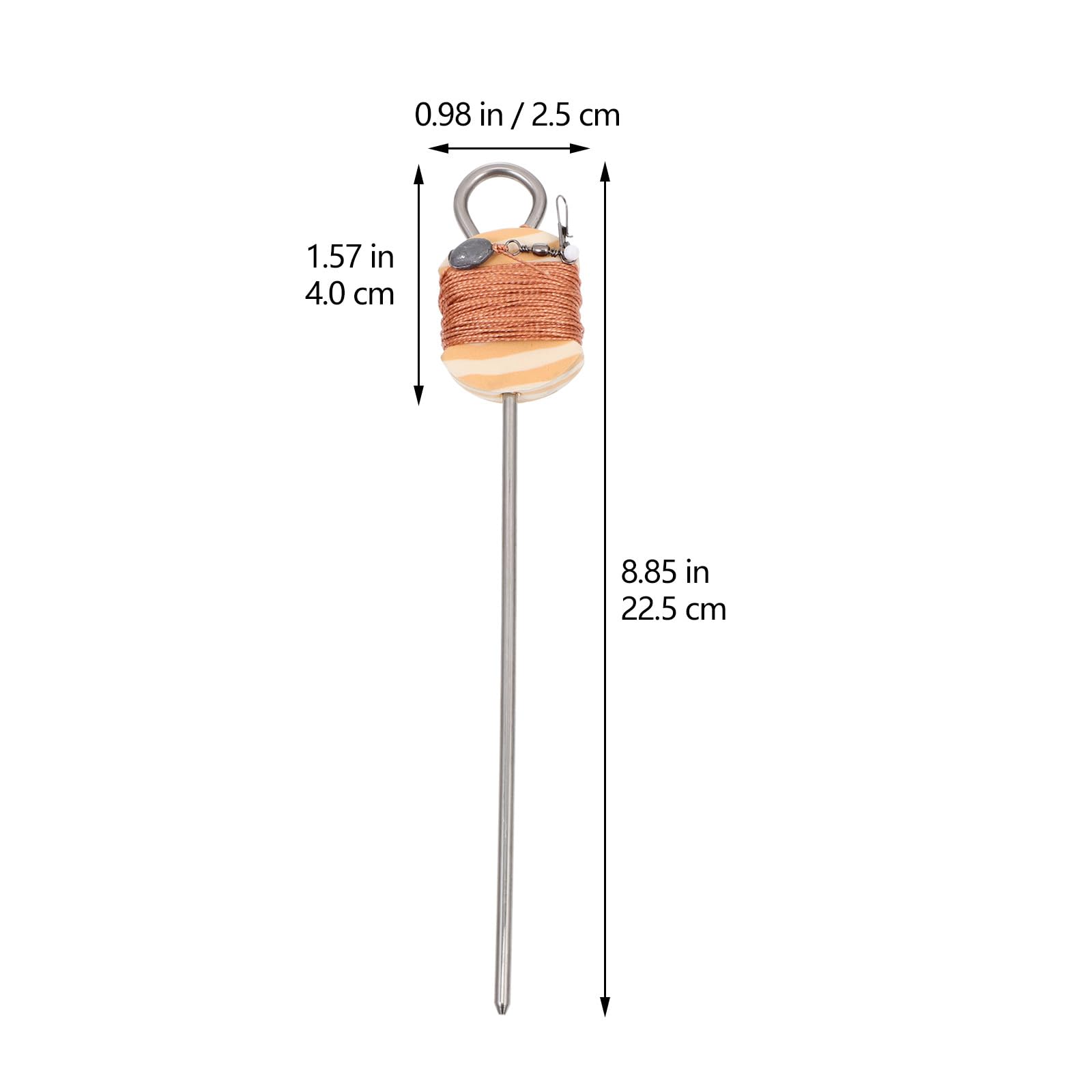GANAZONO Bait-holder design hooks for flexible lure selection.