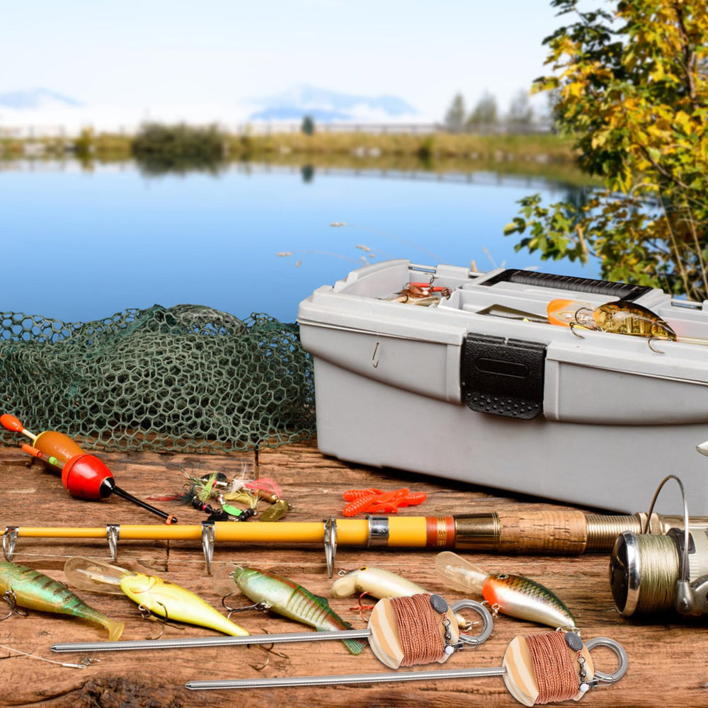 GANAZONO Compact outdoor fishing gear fits in your tackle box.
