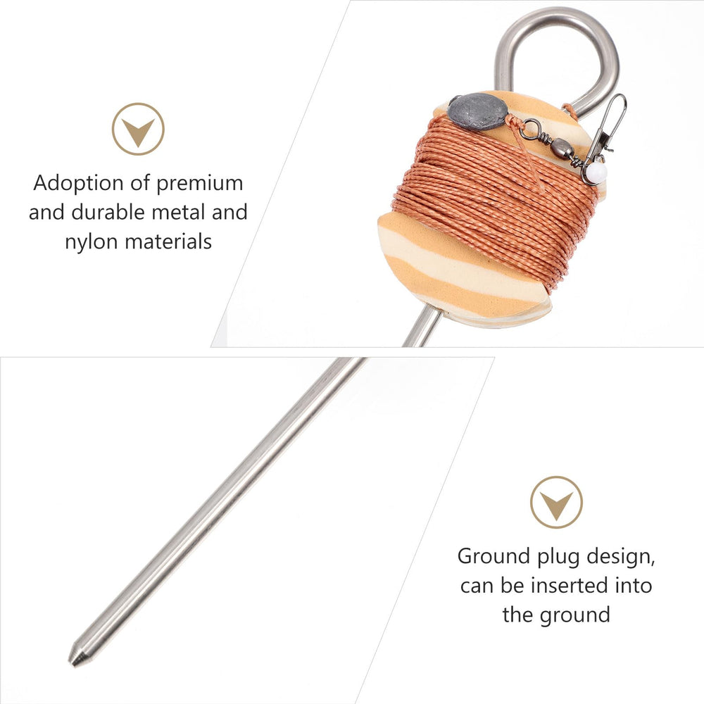 GANAZONO Novice-friendly hook set supports quick learning.