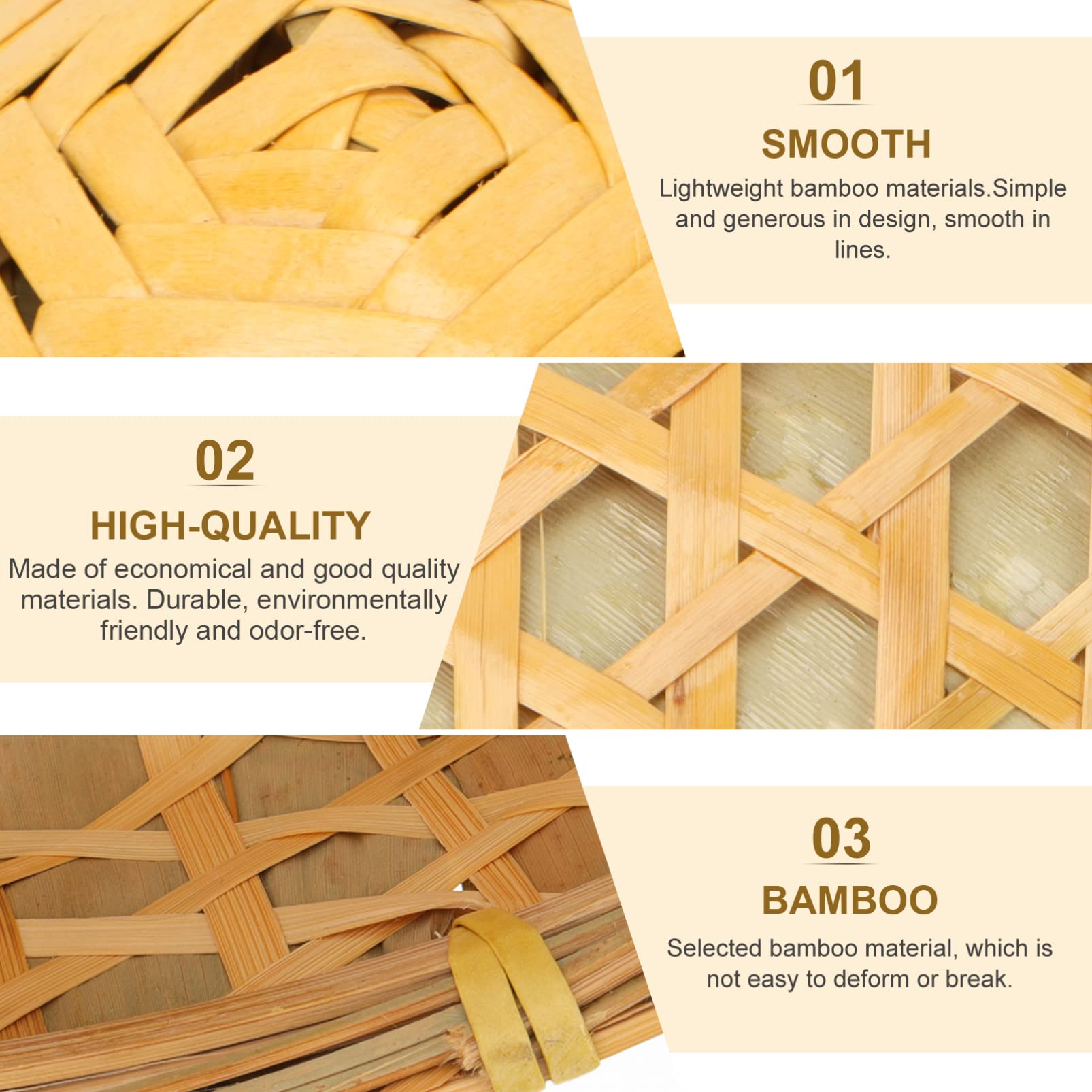 GANAZONO bamboo weaving hat makes a thoughtful outdoor gift.
