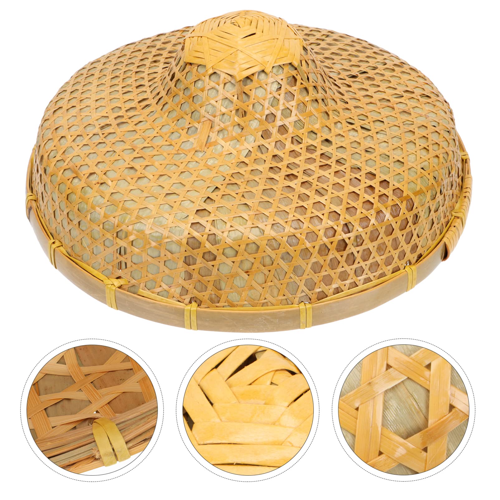 GANAZONO sun hat can double as rustic home decor.