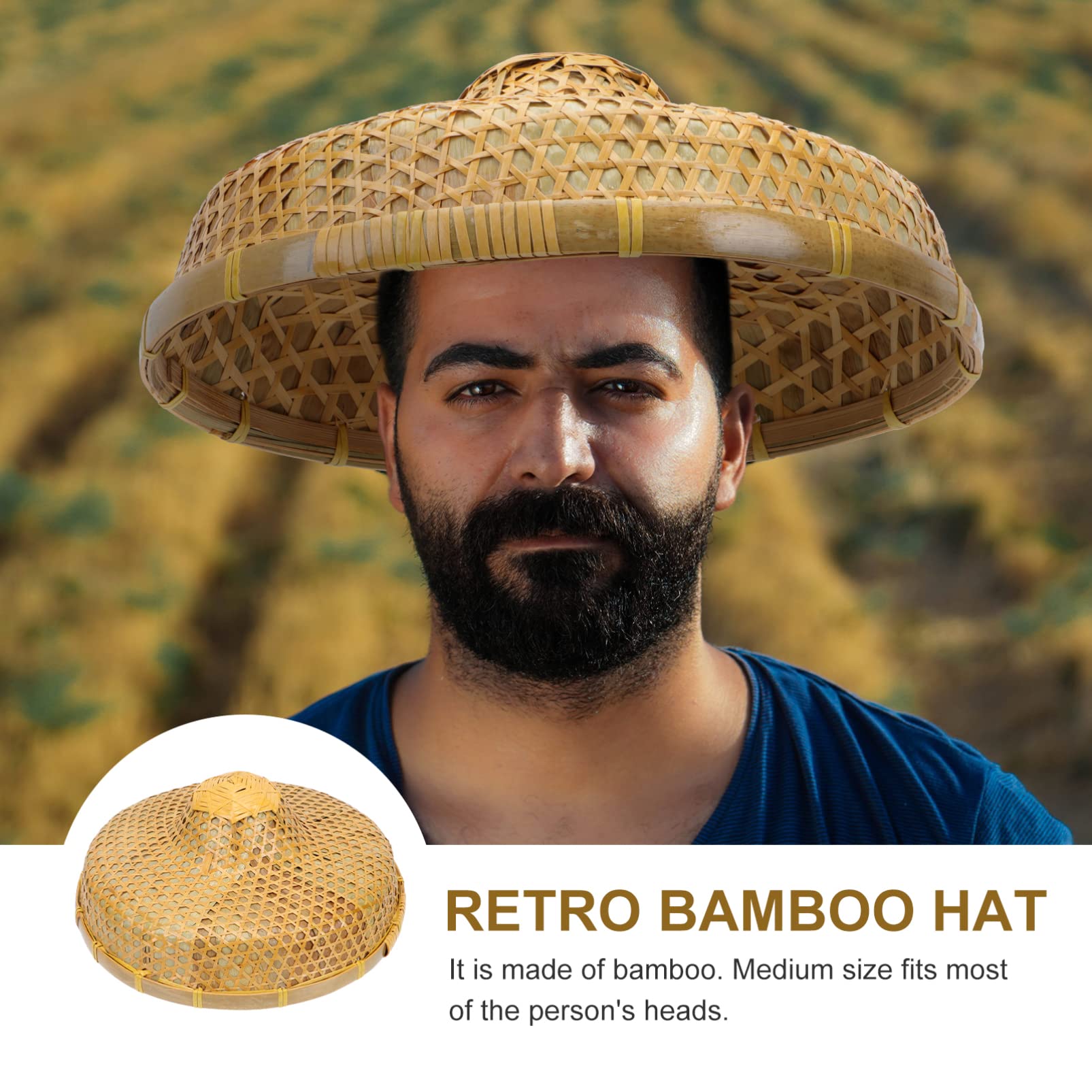 GANAZONO sun hat lightweight design for all-day wear during activities.