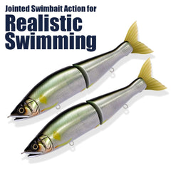 JA-AYU Evil Ayu color close-up on Jointed Claw 178