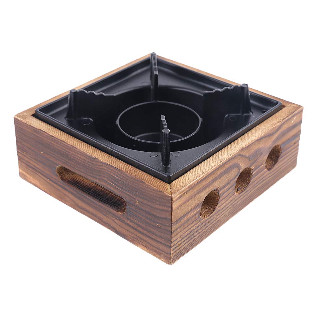 GAOSHA compact stove fits backpacking setups and tight spaces