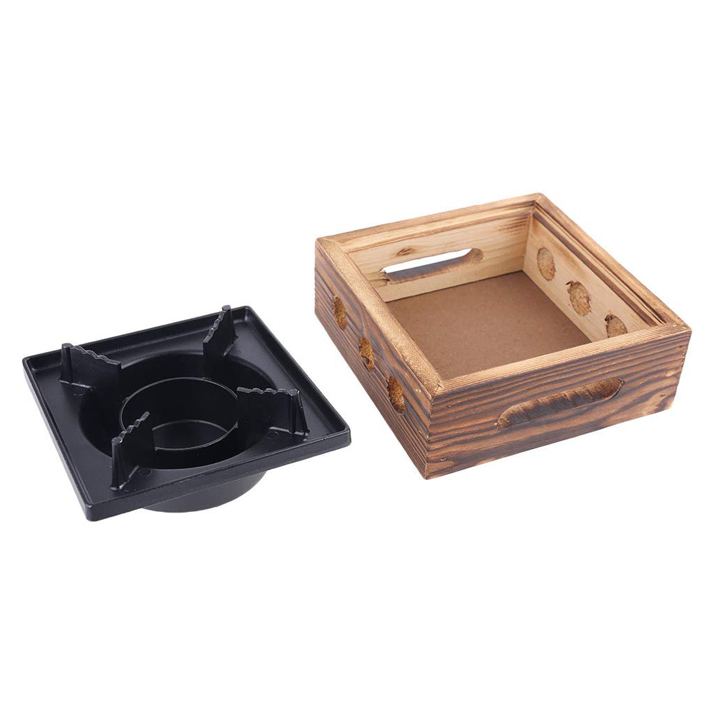 GAOSHA stable rack and slip feet keep cookware secure