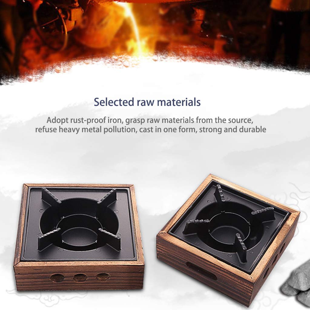 GAOSHA stove integrated body highlights compact design for easy transport