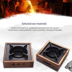 GAOSHA stove integrated body highlights compact design for easy transport