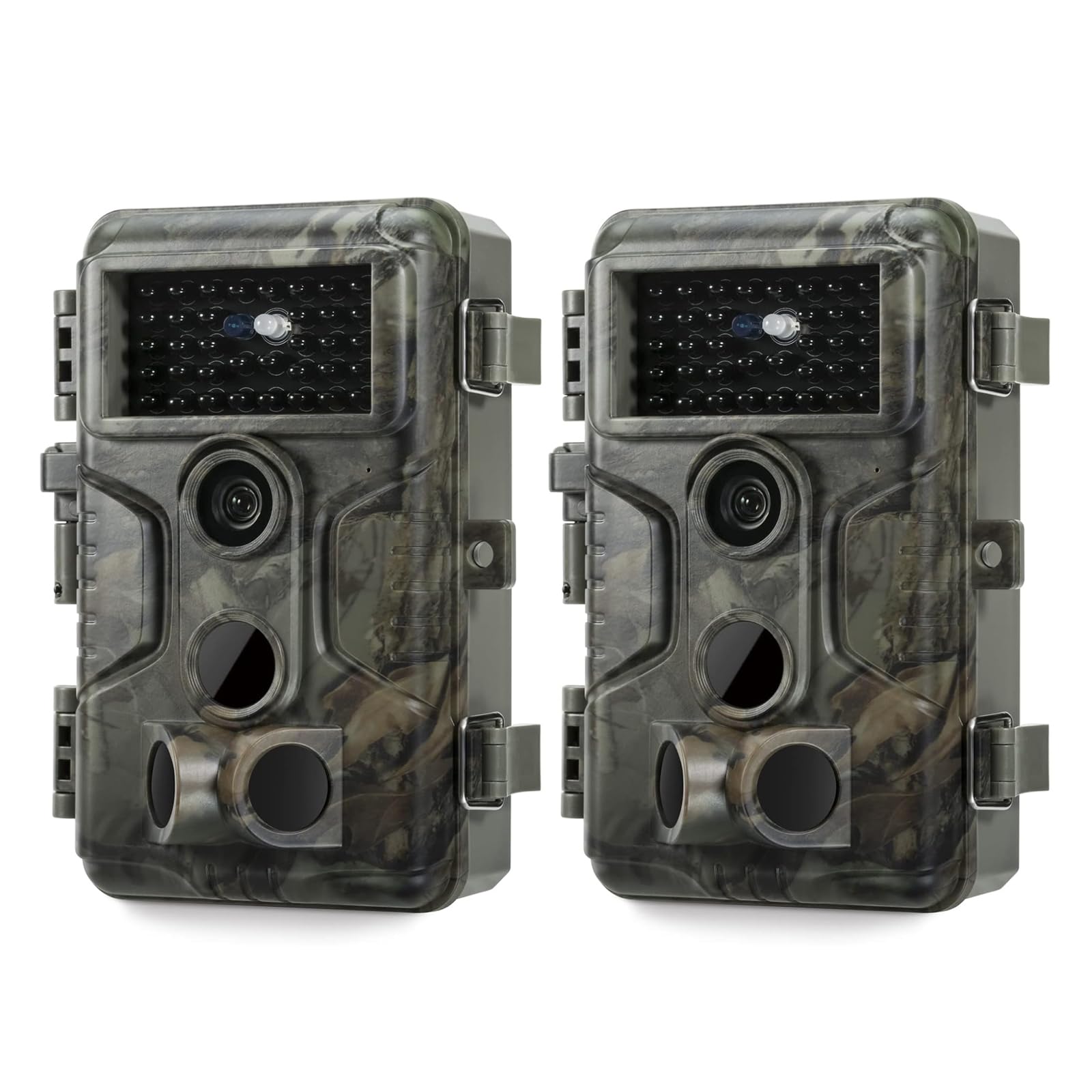 GardePro A3S night-vision capture up to 100ft with no-glow stealth.