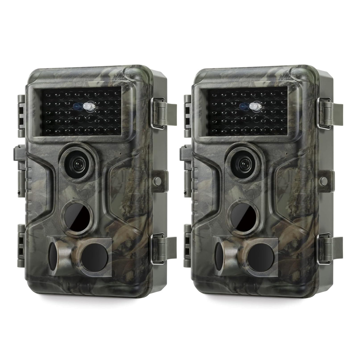 GardePro A3S night-vision capture up to 100ft with no-glow stealth.