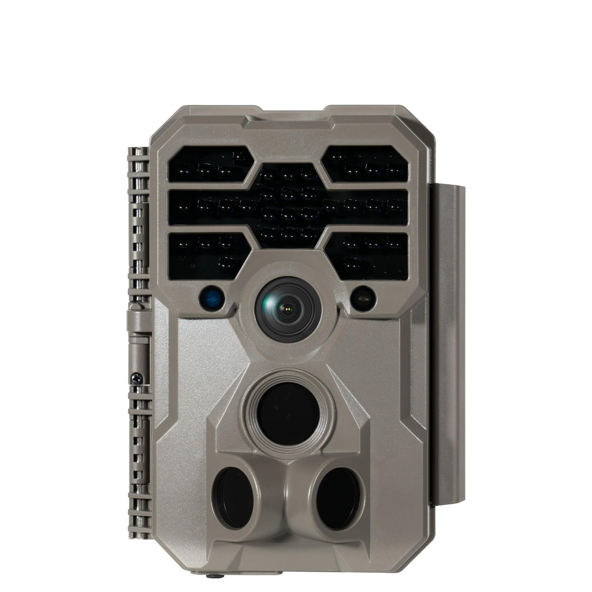 GardePro A60 4K video and 64MP images capture vivid wildlife details in natural habitats.