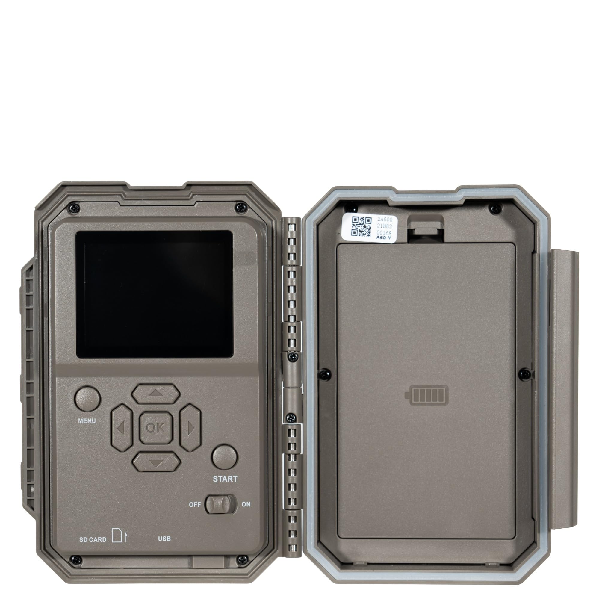 GardePro A60 hybrid capture mode supports photos and videos for flexible monitoring.