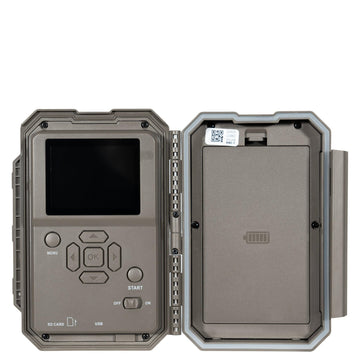 GardePro A60 hybrid capture mode supports photos and videos for flexible monitoring.