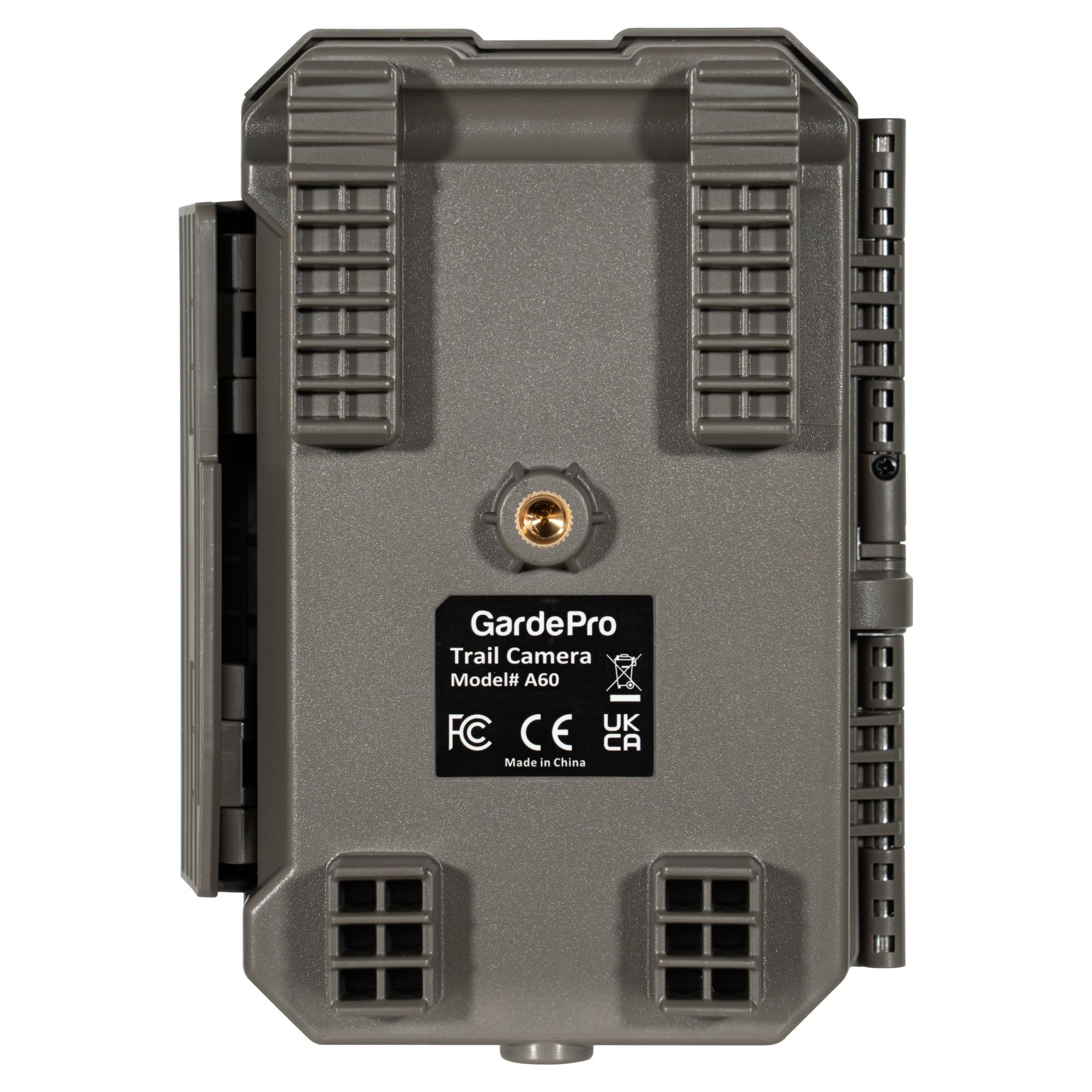 GardePro A60 three PIR sensors enhance sensitivity to fast-moving animals.