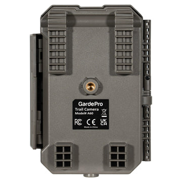 GardePro A60 three PIR sensors enhance sensitivity to fast-moving animals.