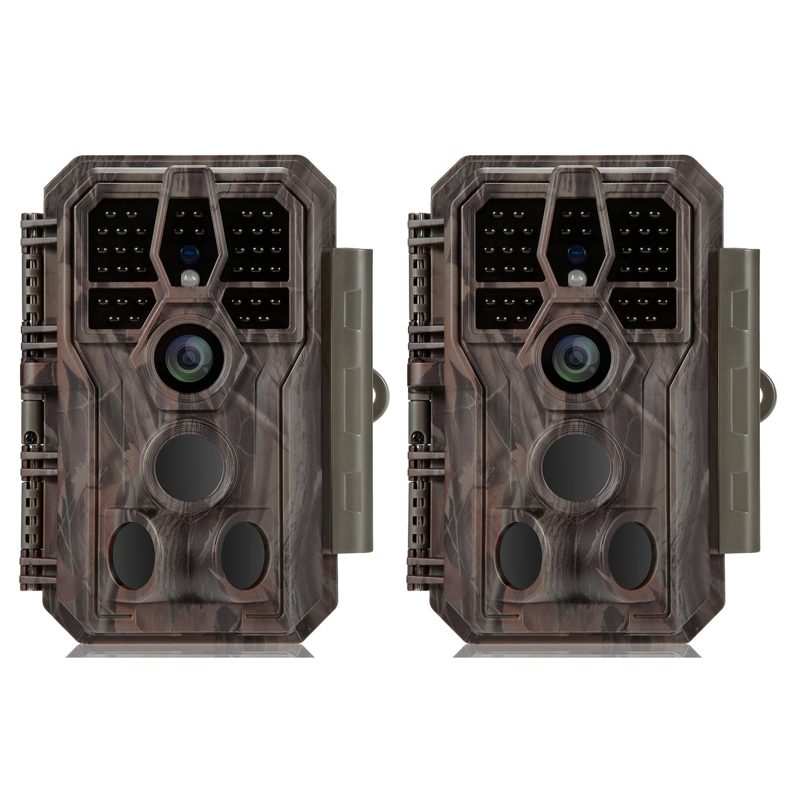 GardePro E5 trail camera front view for reliable field monitoring