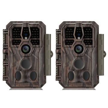 GardePro E5 trail camera front view for reliable field monitoring