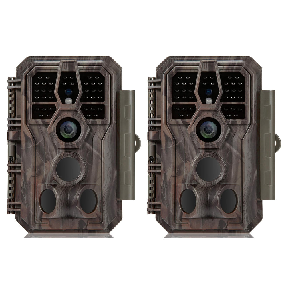 GardePro E5 trail camera front view for reliable field monitoring