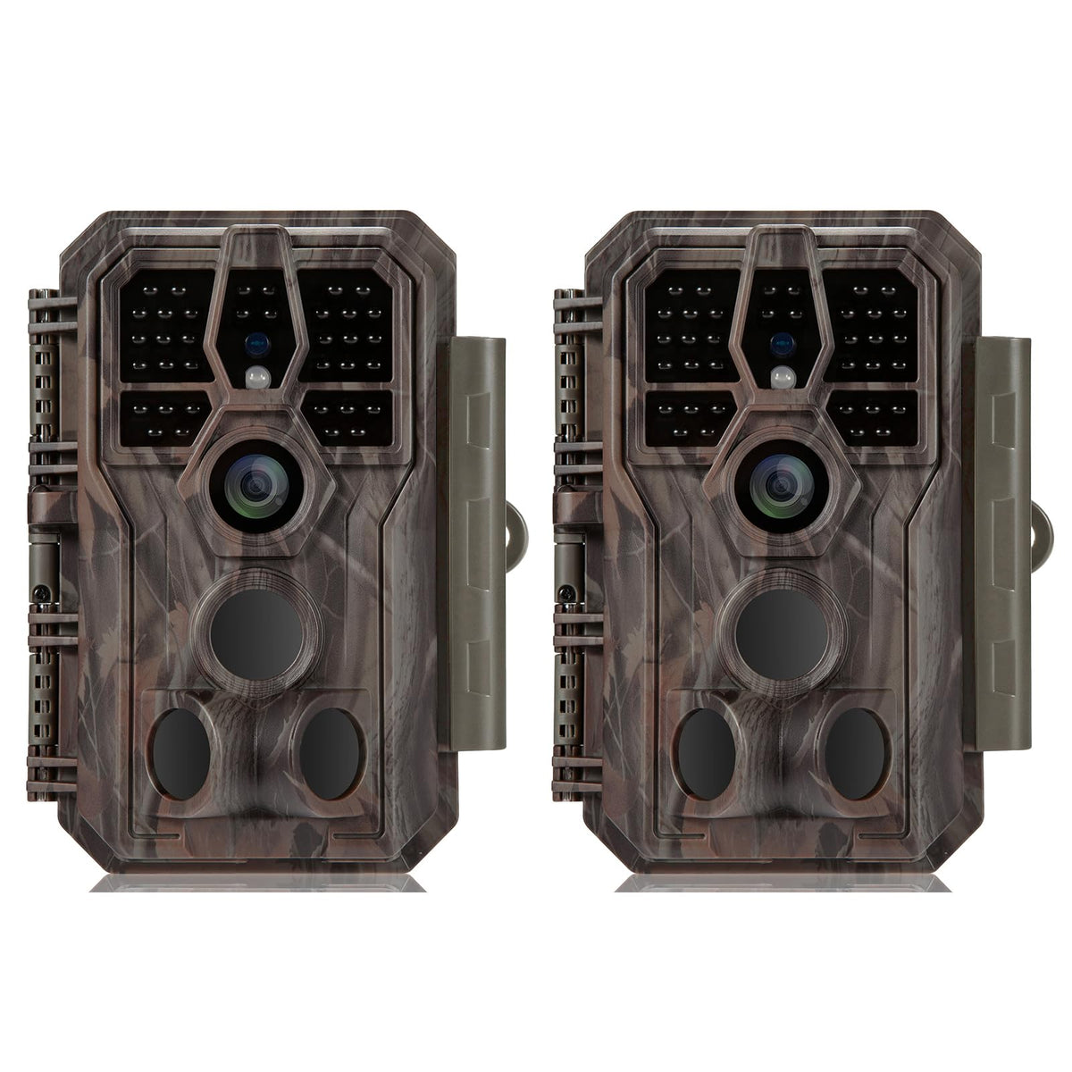 GardePro E5 trail camera front view for reliable field monitoring