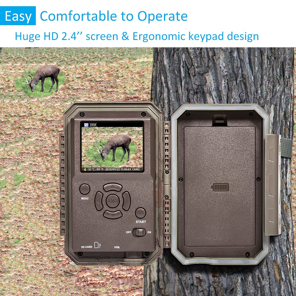 GardePro E5 two-camera pack supports multi-location scouting