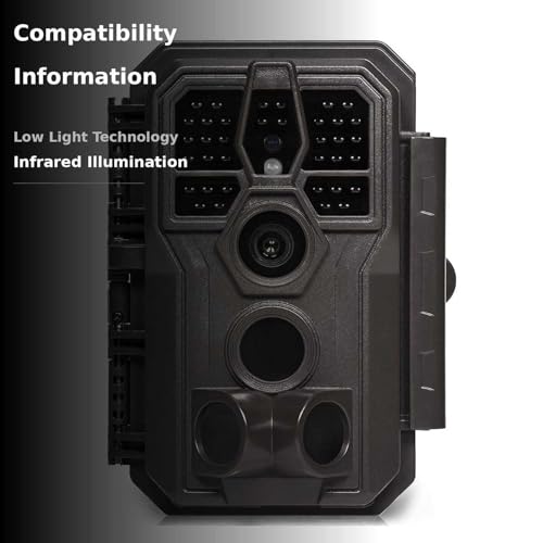 GardePro E5 trigger-speed action records fast wildlife movements