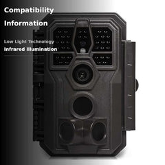 GardePro E5 trigger-speed action records fast wildlife movements