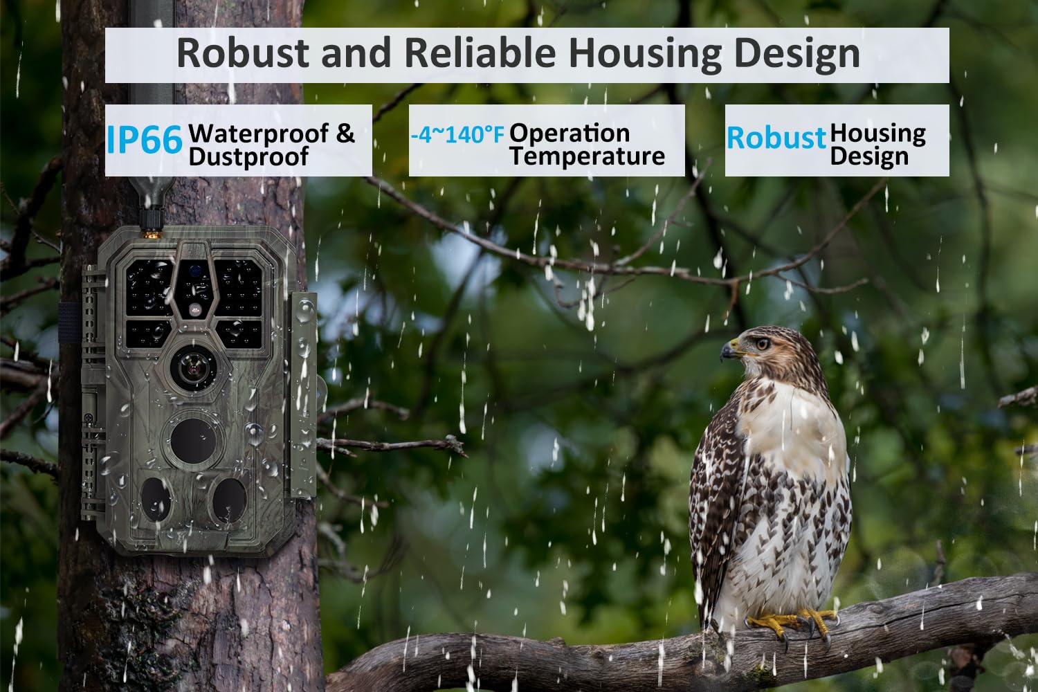 GardePro X50S full video preview shows quick decision making.