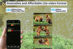GardePro X50S preloaded SIM card shows instant cellular setup.