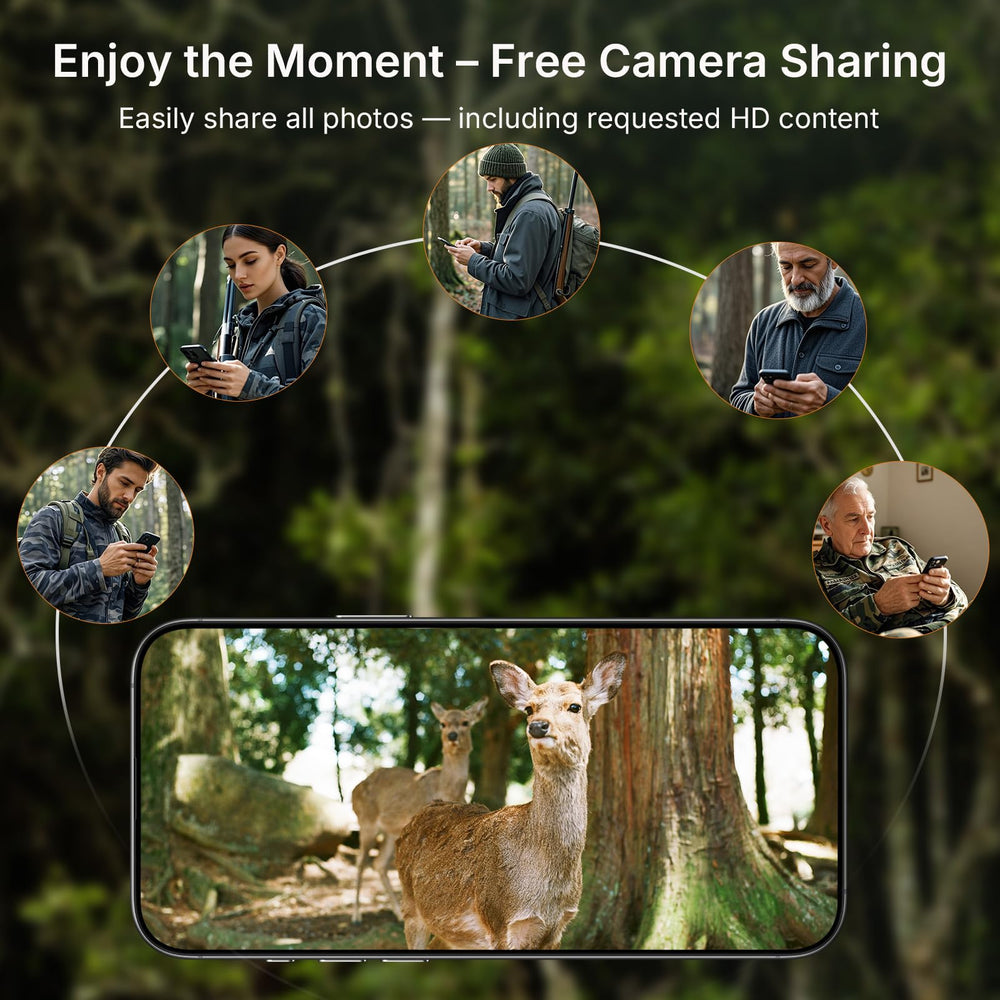 GardePro X66 Pro 64GB SD card included for immediate storage.
