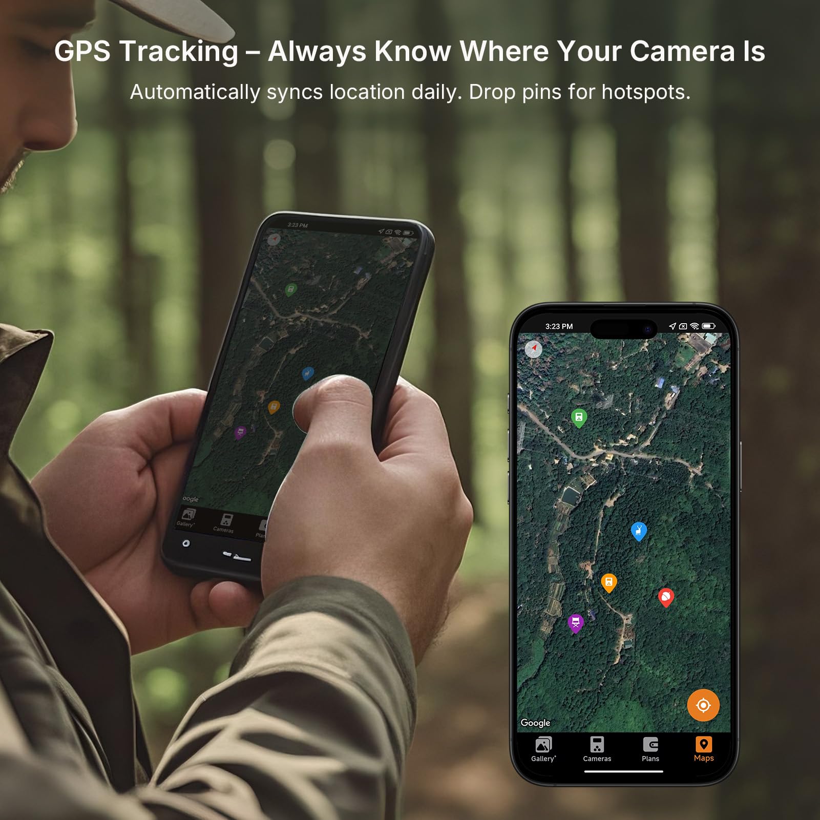 GardePro X66 Pro triple-network video previews streamline event viewing.