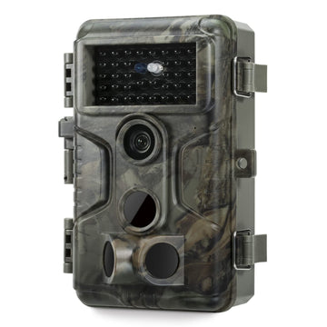 GardePro A3S trail camera front view for quick field setup and reliable wildlife monitoring.