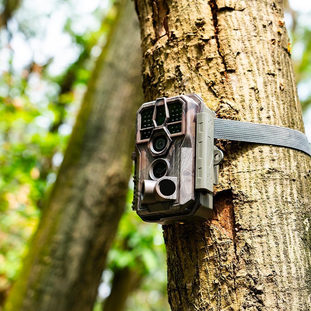 GardePro E5S night-vision up to 100 feet with no-glow illumination.